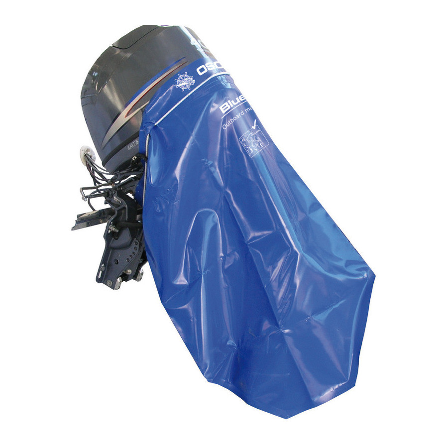 Protège pied Blue Bag imperméable thermosoudé 