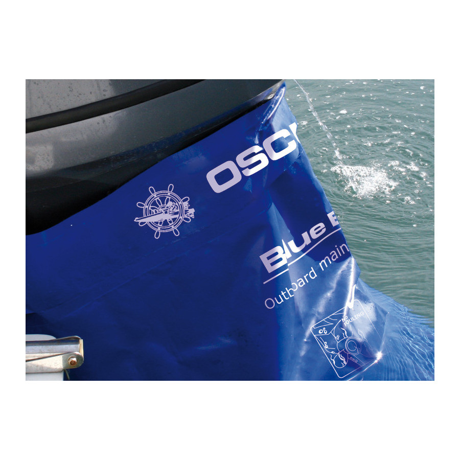 Protège pied Blue Bag imperméable thermosoudé 