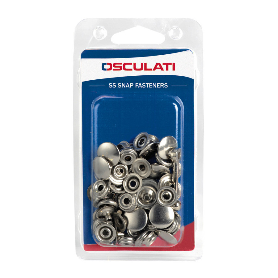 Boutons en inox 