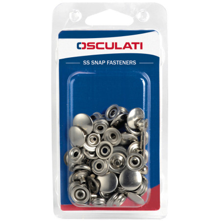 Boutons en inox
