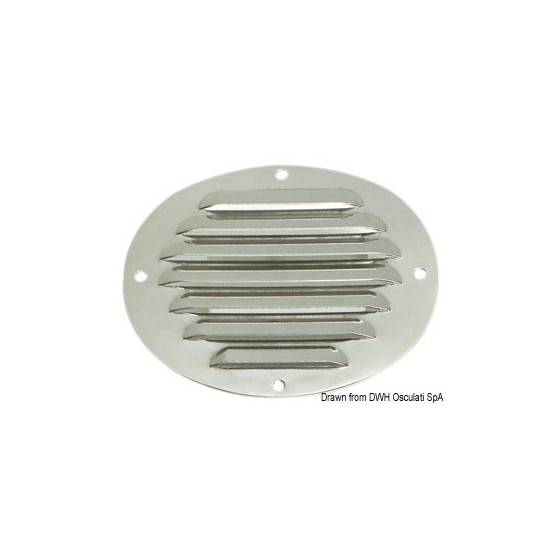 Grilles d’aération ovales 