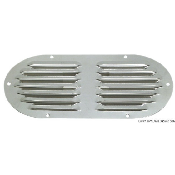 Grille d’aération double 