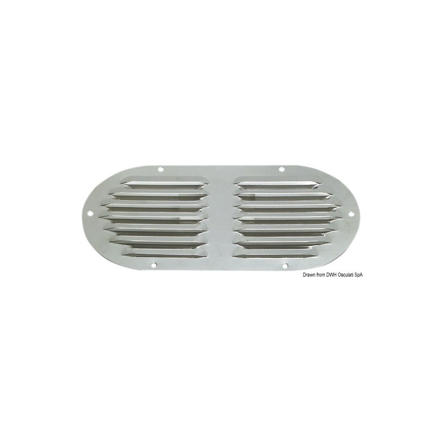 Grille d’aération double 