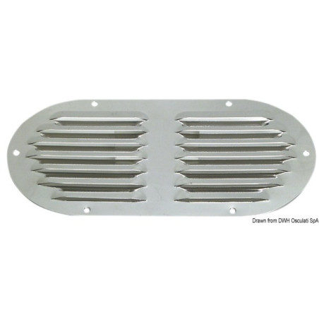 Grille d’aération double