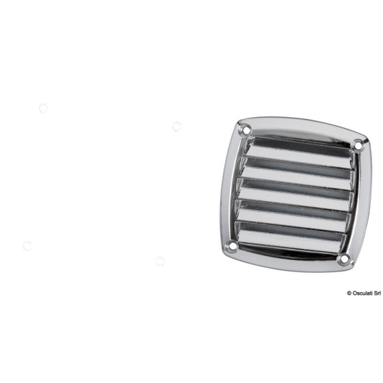 Grille pour prise d’air Variante ou Accessoires Réduit:prise d'air ABS 85x85 mm chromée *53.273.25*