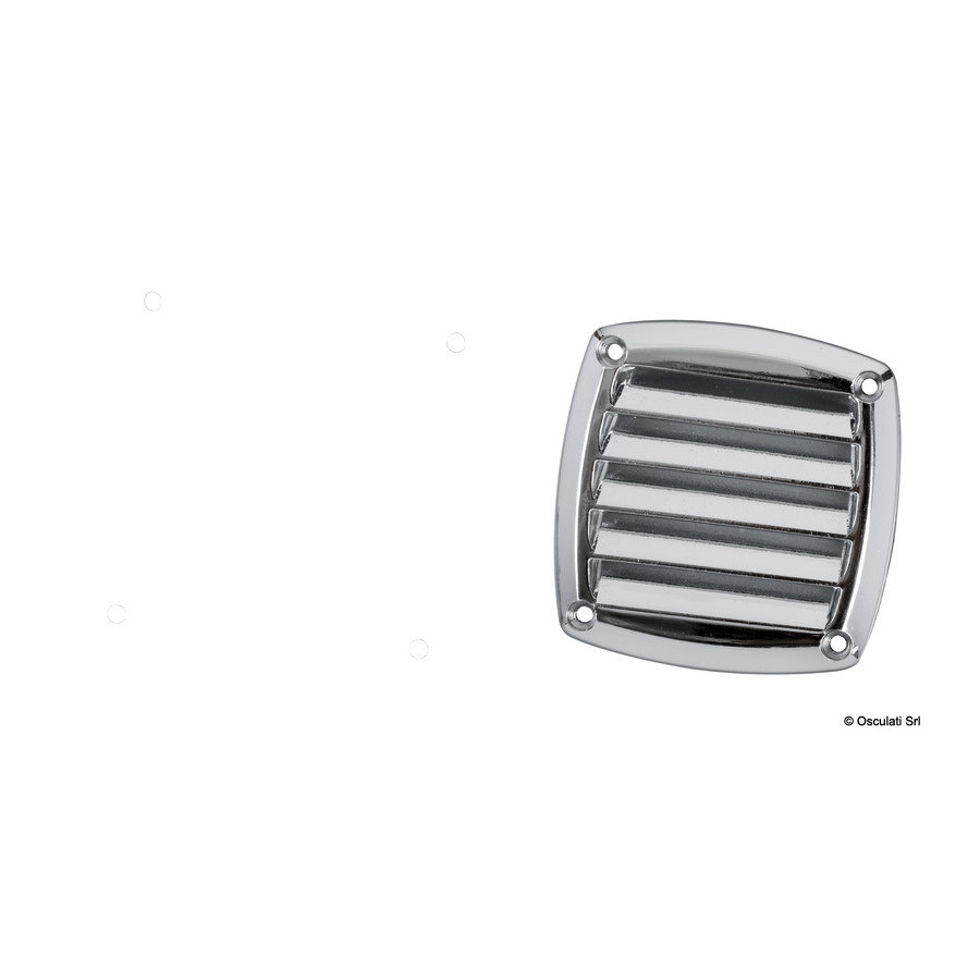 Grille pour prise d’air Variante ou Accessoires Réduit:prise d'air ABS 85x85 mm chromée *53.273.25*