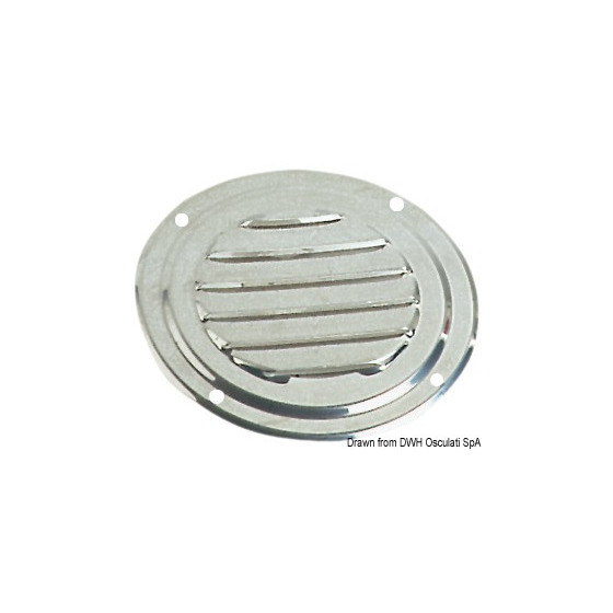 Grilles d’aération circulaires 