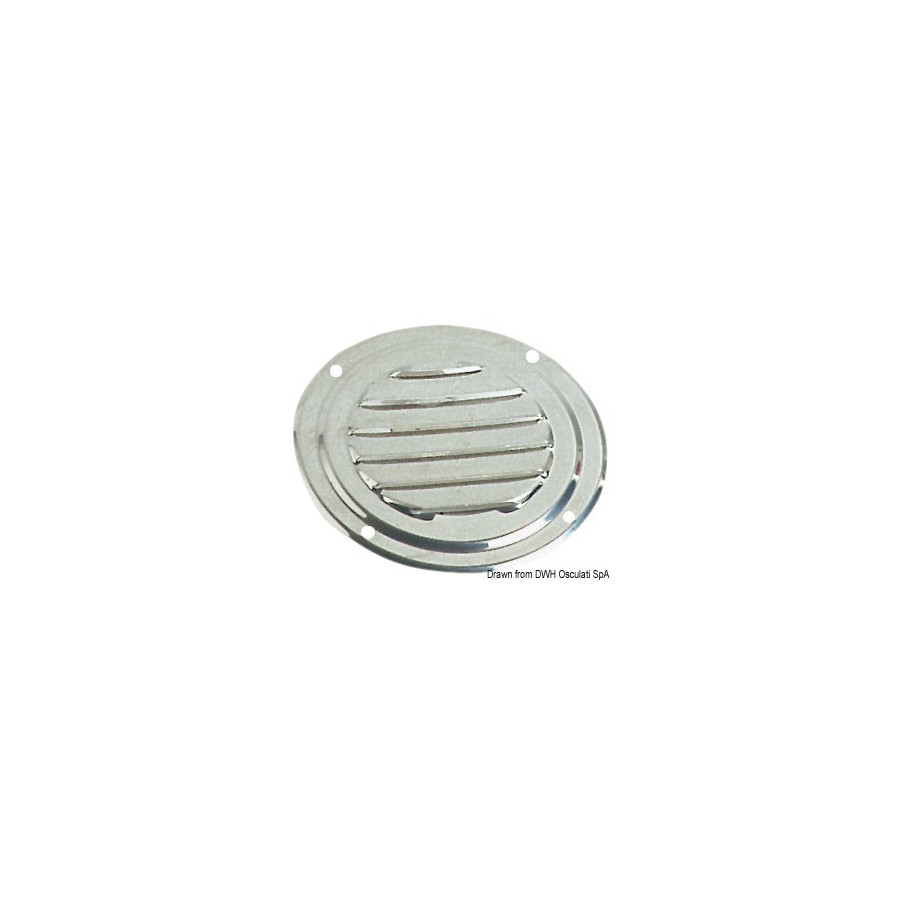 Grilles d’aération circulaires 