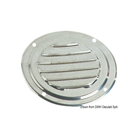 Grilles d’aération circulaires