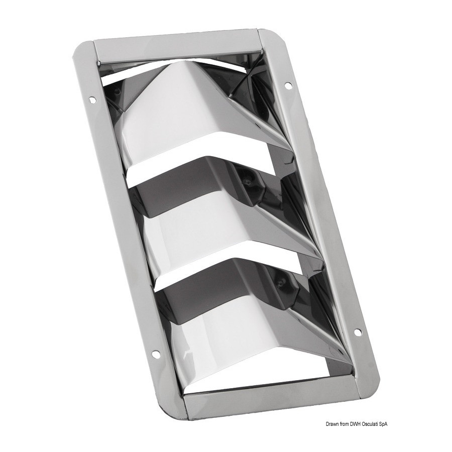 Grilles d’aération Variante ou Accessoires Réduit:compartiment moteur 205x114 mm *53.401.50*