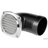 Raccords pivotants pour prises d'air inox