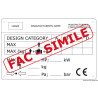 Plaques d’identification des bateaux