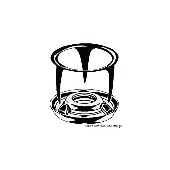 Boutons en laiton nickelé pour moquette Variante ou Accessoires Réduit:laiton nickelé pour moquette *10.305.00* Qté : 100