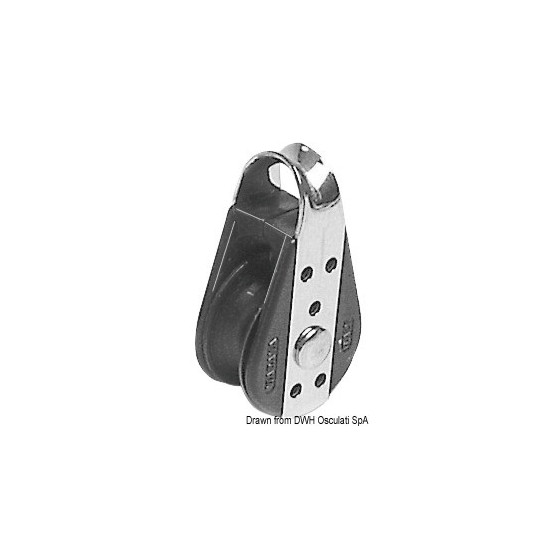 Micropoulies VIADANA Variante ou Accessoires Réduit:AISI316 22x6 *55.250.01* Qté : 2