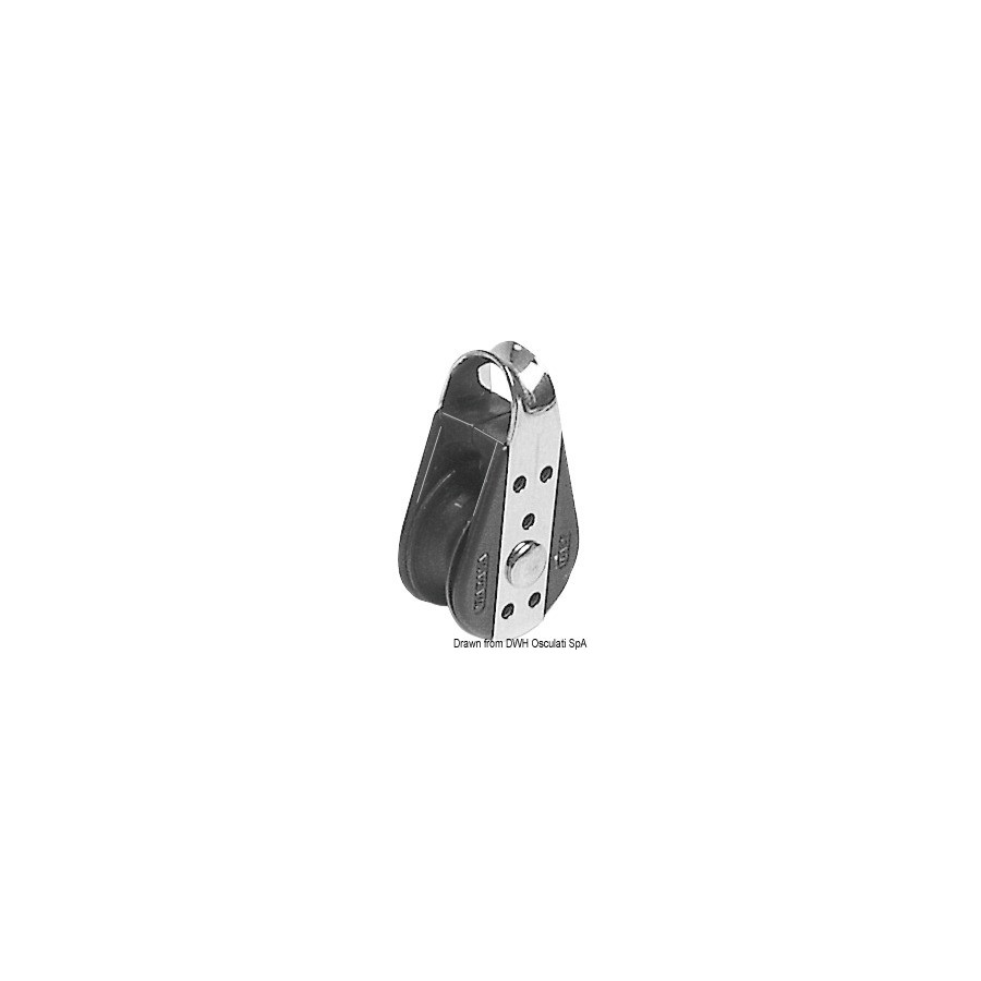 Micropoulies VIADANA Variante ou Accessoires Réduit:AISI316 22x6 *55.250.01* Qté : 2