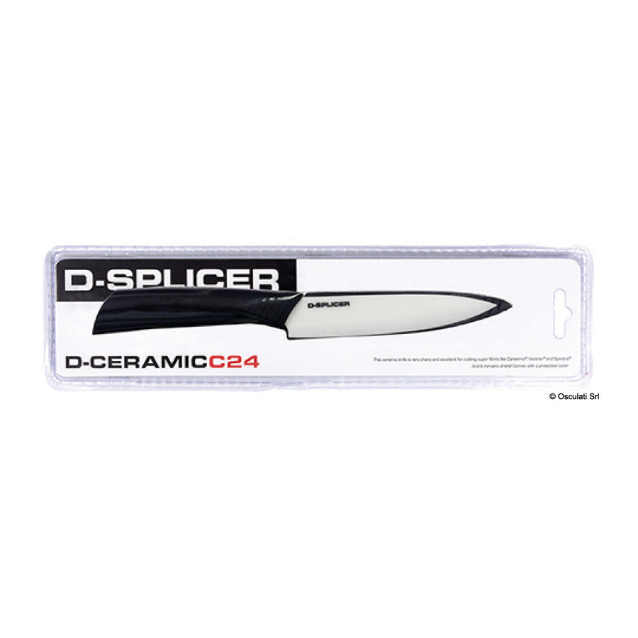 Couteau en céramique D-SPLICER 