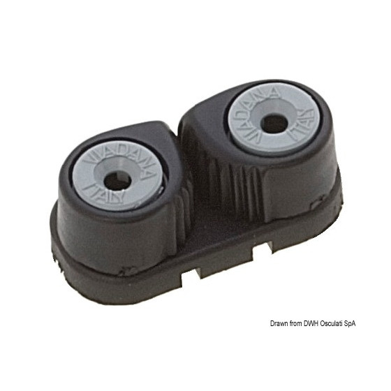 Coinceur en fibre sur billes 