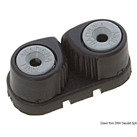 Coinceur en fibre sur billes