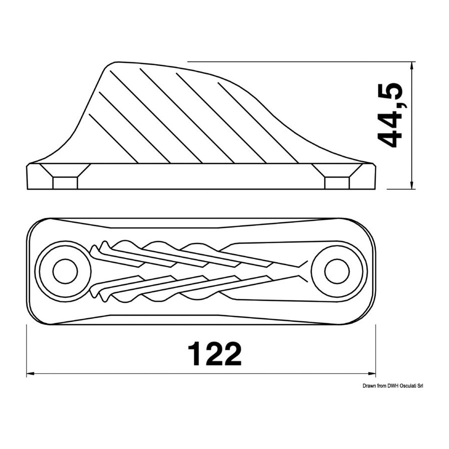 Coinceurs CLAMCLEATS Major 