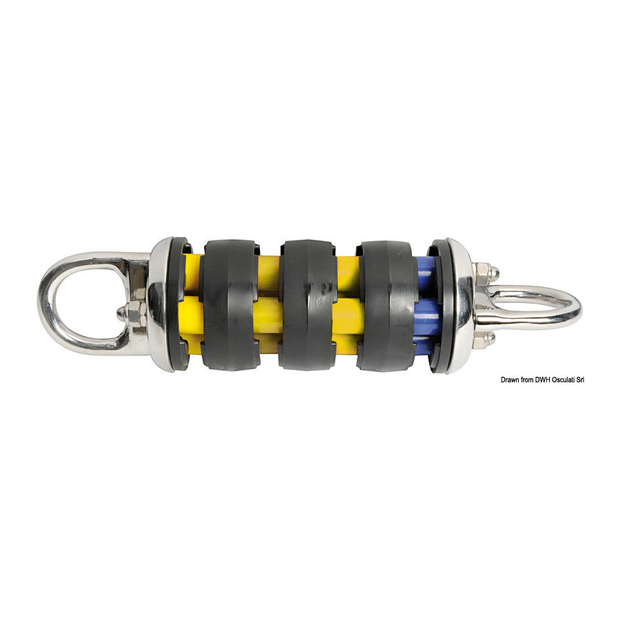 Dispositifs d'amarrage DOUGLAS MARINE Master Mooring 20 Variante ou Accessoires Réduit:Master Mooring 20 - 1400 kg *01.208.01*