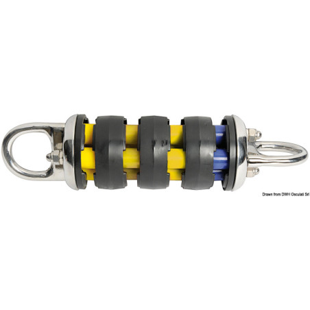 Dispositifs d'amarrage DOUGLAS MARINE Master Mooring 20