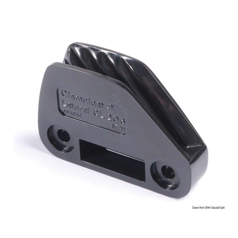 Coinceurs CLAMCLEATS Lat Variante ou Accessoires Réduit:CL 206 *56.206.10* Qté : 2
