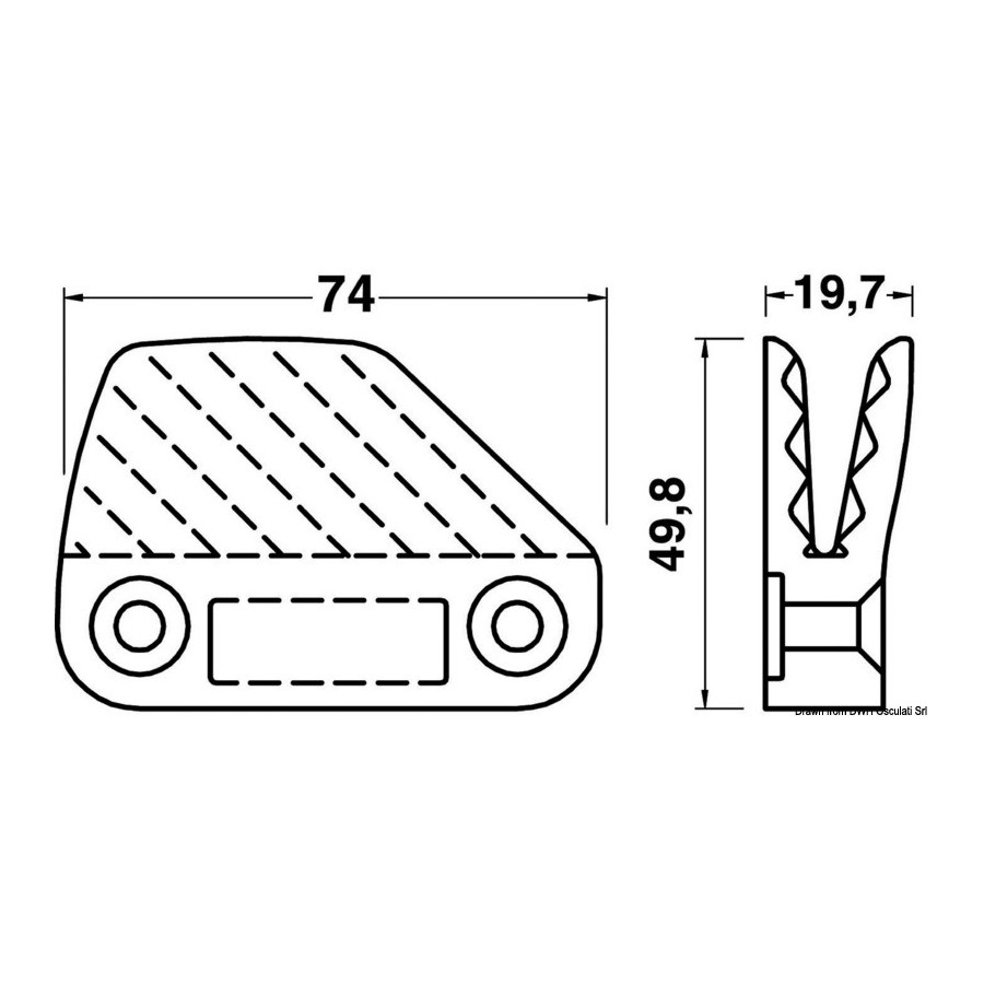 Coinceurs CLAMCLEATS Lat 
