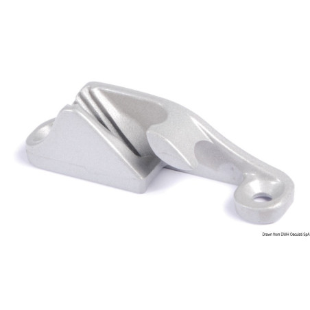 Coinceurs CLAMCLEATS Side Silver
