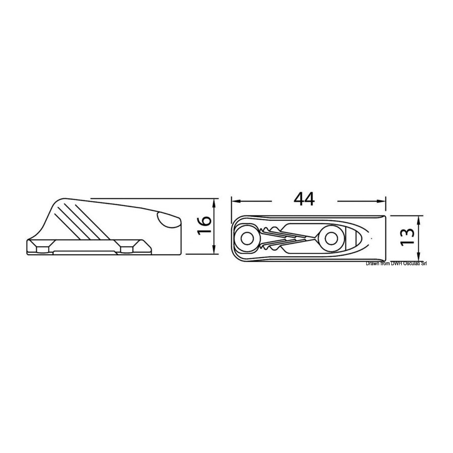 Coinceurs CLAMCLEATS Micro 