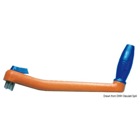 Manivelles flottantes pour winch