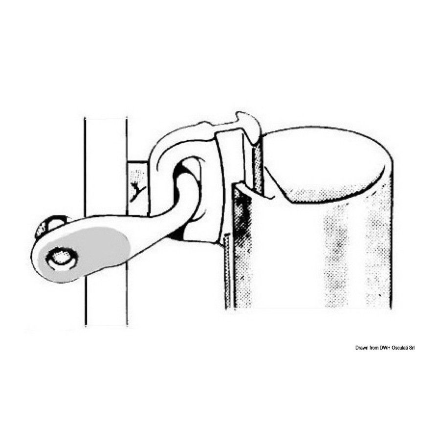 Coulisseaux pour grand-voile Variante ou Accessoires Réduit:p. grand-voile 14 mm *58.047.50* Qté : 10