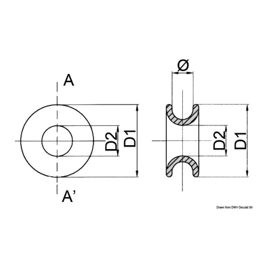 Anneaux à faible friction 