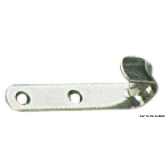 Cavaliers/Colliers de serrage/Cadènes Variante ou Accessoires Réduit:p. drisses *58.329.00* Qté : 4