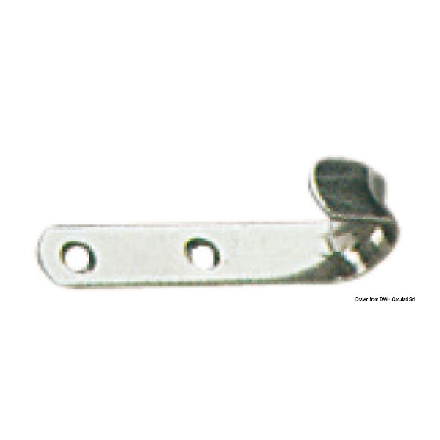 Cavaliers/Colliers de serrage/Cadènes Variante ou Accessoires Réduit:p. drisses *58.329.00* Qté : 4