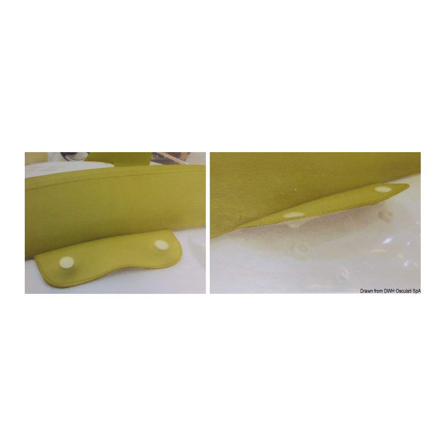Boutons en plastique STAYPUT Press Clip 