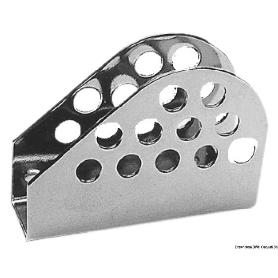 Ferrures pour étais en inox 