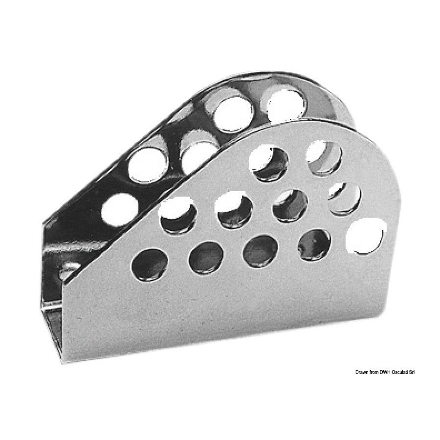 Ferrures pour étais en inox 