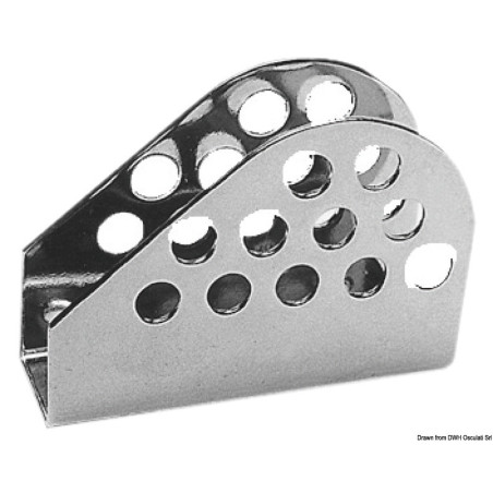 Ferrures pour étais en inox