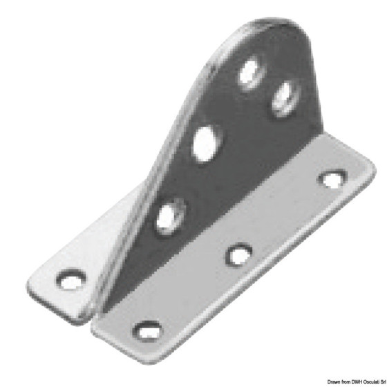 Ferrure d’étai de proue en inox 
