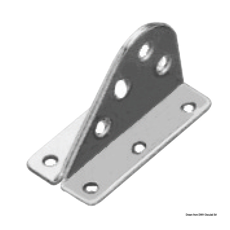 Ferrure d’étai de proue en inox 