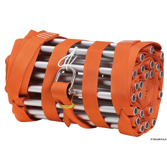 Échelle anti-torsion pour remontée arbre 