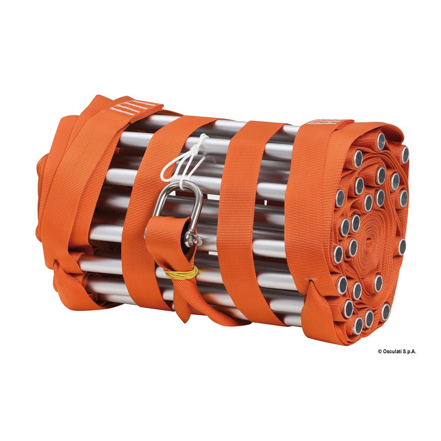 Échelle anti-torsion pour remontée arbre 