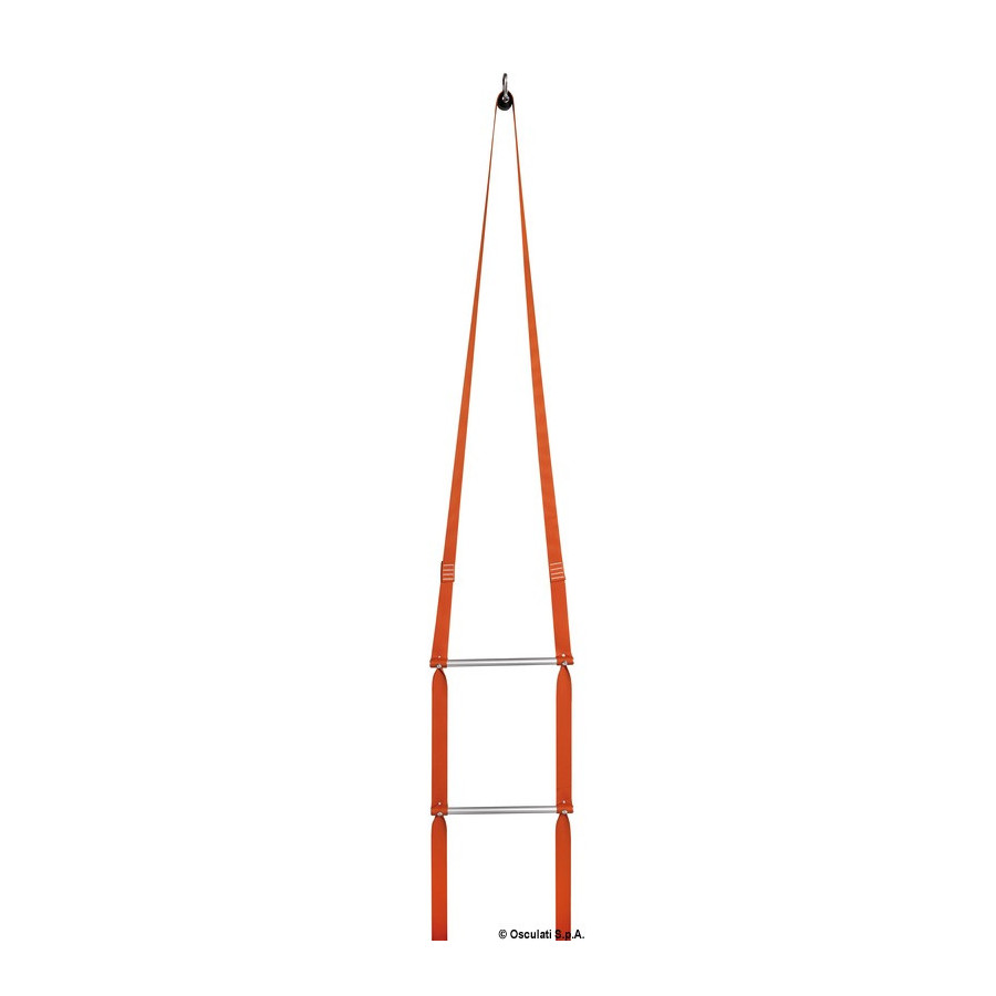 Échelle anti-torsion pour remontée arbre 