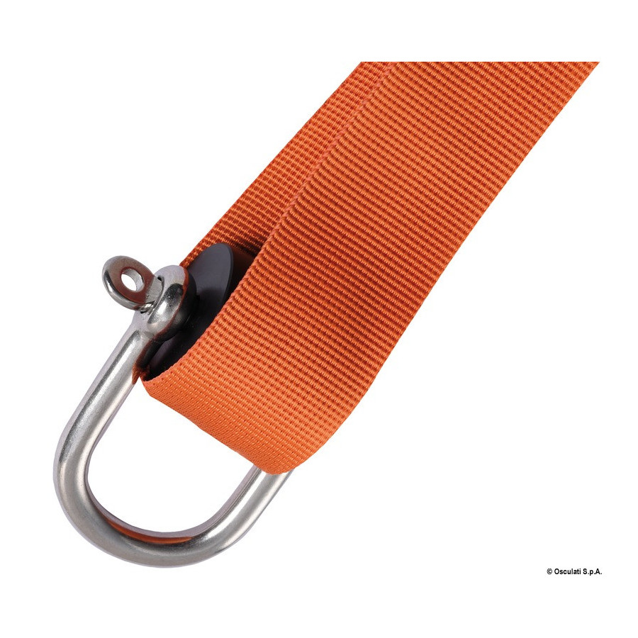 Échelle anti-torsion pour remontée arbre 