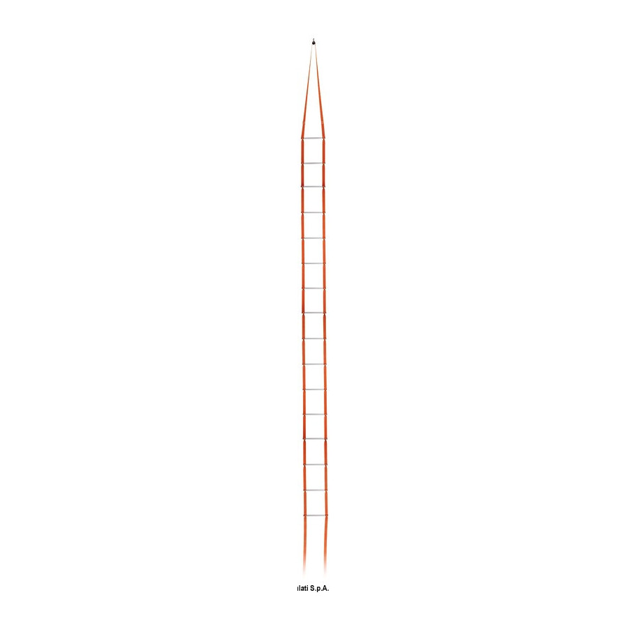 Échelle anti-torsion pour remontée arbre 