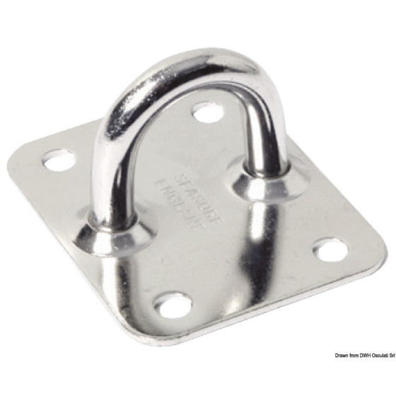Platine de fixation avec base plate 