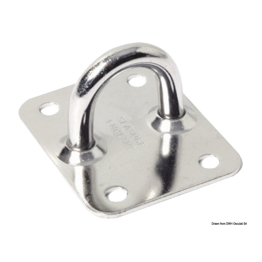 Platine de fixation avec base plate 