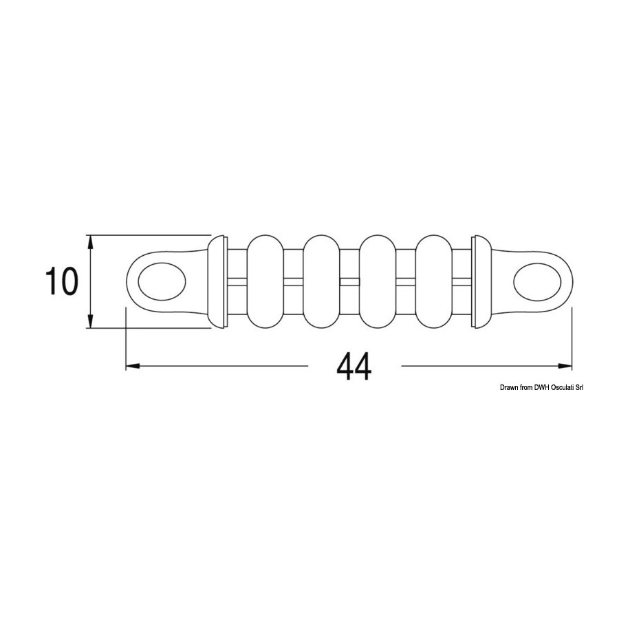 Dispositifs d'amarrage DOUGLAS MARINE Master Mooring 20 