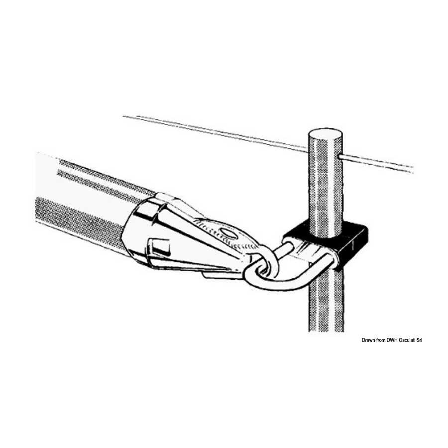 Cavalier porte-tangon 