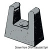 Clips pour fixer la rallonge sur la barre